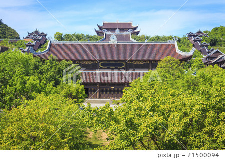 Bai Dinh pagoda Bai Dinh pagoda 21500094