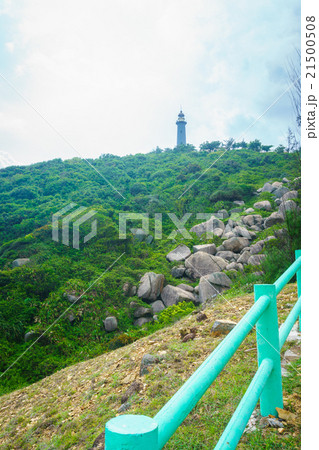 The stairway to Dailanh lighthouse 21500508