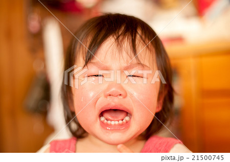 号泣する子供 号泣する子供 21500745