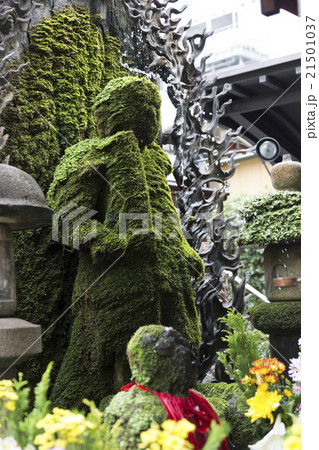 法善寺の水掛不動尊 21501037