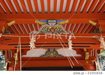 岩清水八幡宮水若宮社の装飾 岩清水八幡宮水若宮社の装飾 21501638
