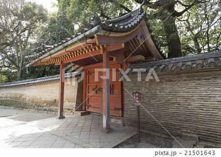 岩清水八幡宮の西総門 岩清水八幡宮の西総門 21501643