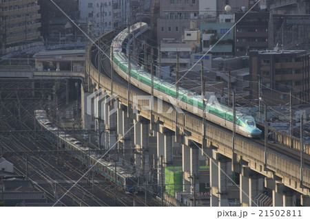 北海道新幹線H5系+秋田新幹線E6系 21502811