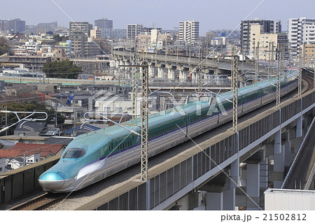 北海道新幹線H5系+秋田新幹線E6系 21502812