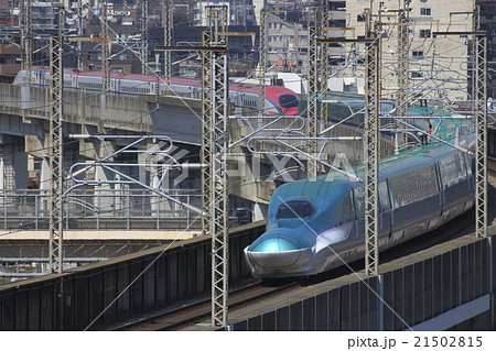 北海道新幹線H5系+秋田新幹線E6系 21502815