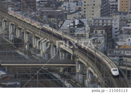 E2新幹線やまびこ+E3系新幹線つばさ 21503113