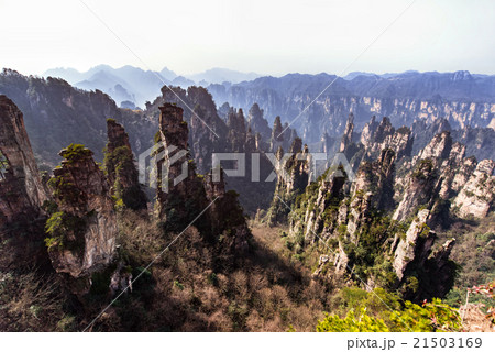 Zhangjiajie National Forest Park, Hunan, China 21503169