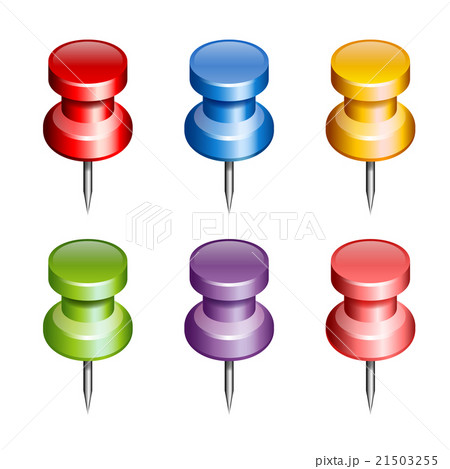 ピン アイコン イラストのイラスト素材