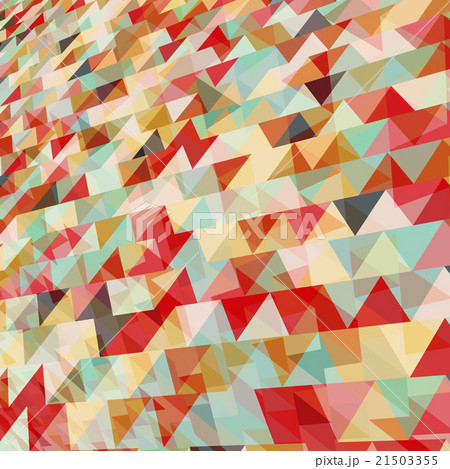 Abstract background with triangular pattern Abstract background with triangular pattern 21503355