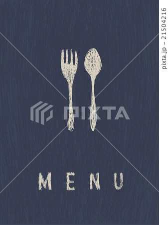 Stylish Restaurant  Menu. A4 format, vector. 21504216