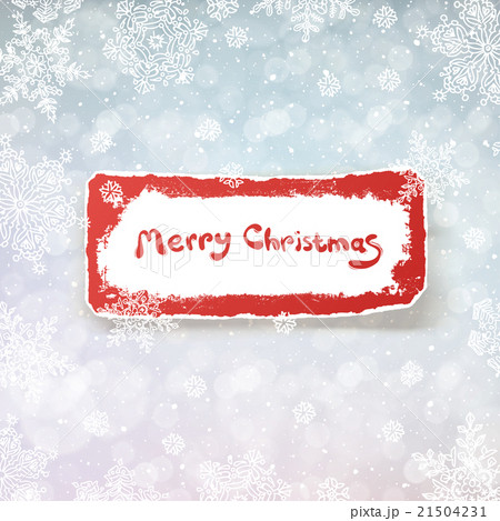 New Year Background  with Falling Snow 21504231