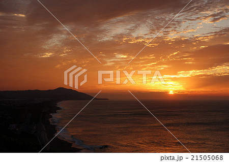 伊良胡岬からの朝焼け 21505068