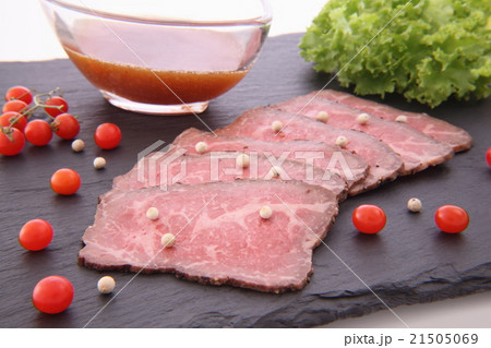 ローストビーフ 肉料理 オードブル マイクロトマト ローストビーフ 肉料理 オードブル マイクロトマト 21505069