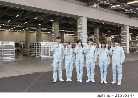 倉庫　工場イメージ 21505347