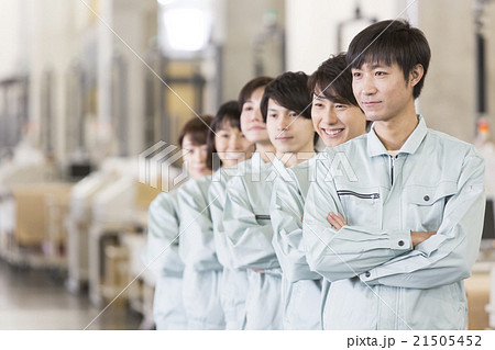 倉庫　工場イメージ 21505452