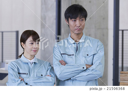 ビジネス　工場イメージシーン 21506368