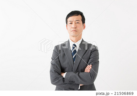 考えるビジネスマン 21506869