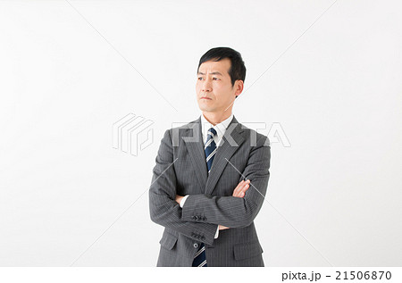考えるビジネスマン 21506870