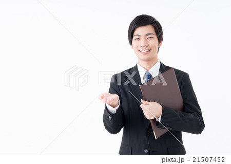 若いビジネスマン 21507452