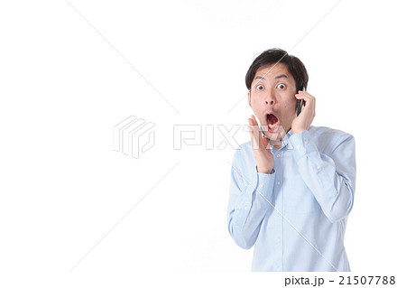 男性の言い訳電話イメージ 21507788