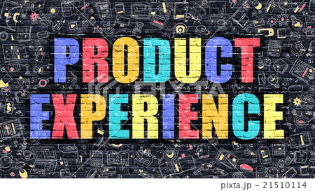 Product Experience in Multicolor. Doodle Design. 21510114
