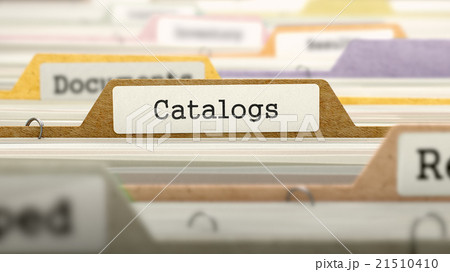 Catalogs - Folder Name in Directory. 21510410