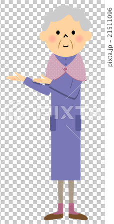 Senior grandma explanation Senior grandma explanation 21511096