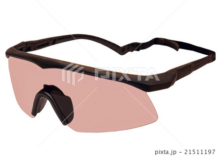 Military tactical goggles isolated on white. 21511197