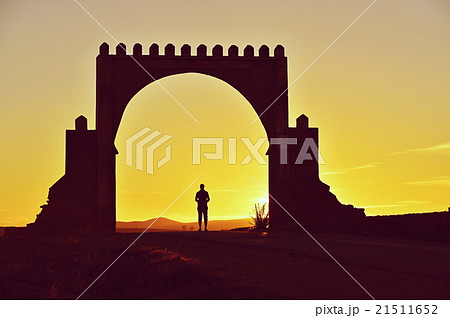 Gate in Antiatlas Gate in Antiatlas 21511652