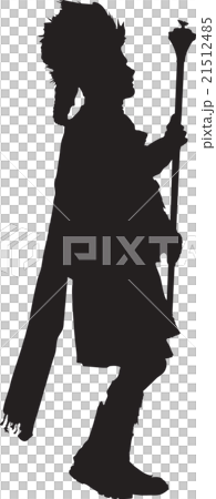 Pipe Band Leader Silhouette 21512485