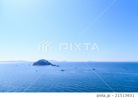 篠島から見た野島 21513631
