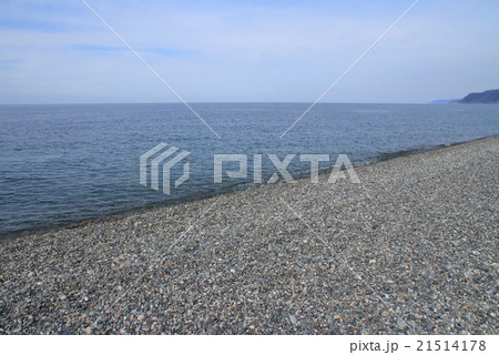 糸魚川市ヒスイ海岸 21514178