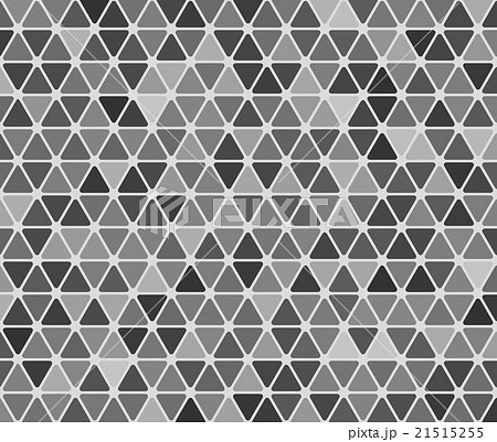 正三角形のパターン アブストラクトイメージイラストのイラスト素材