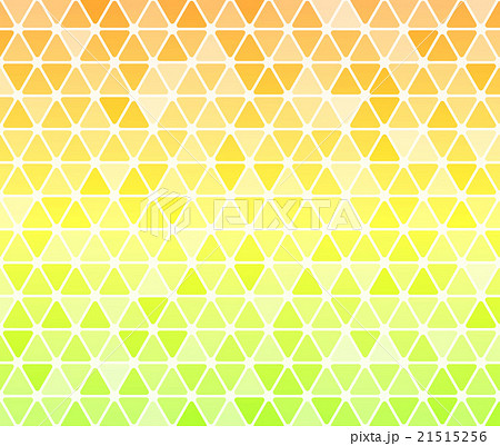 正三角形のパターン　アブストラクトイメージイラスト 21515256