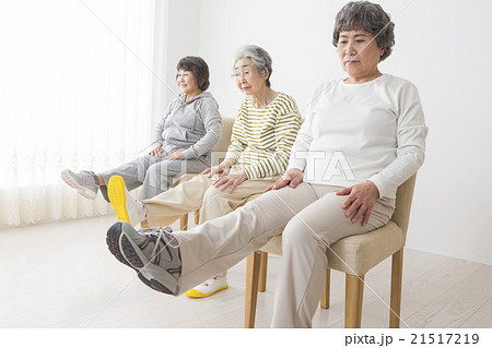 リハビリ運動 21517219