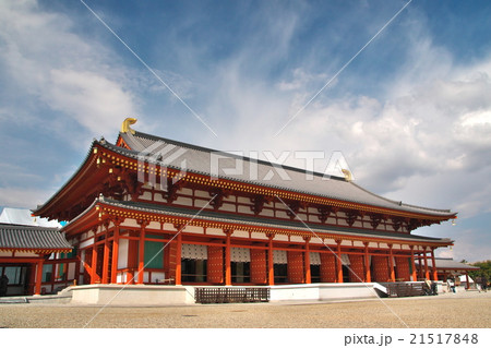 奈良 薬師寺大講堂 奈良 薬師寺大講堂 21517848
