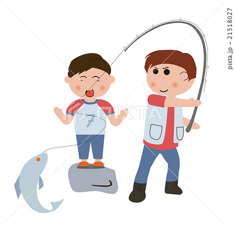 Fishing family Fishing family 21518027