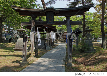 川中島古戦場 八幡社 川中島古戦場 八幡社 21518533