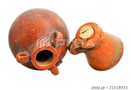 Ancient amphora Ancient amphora 21518933
