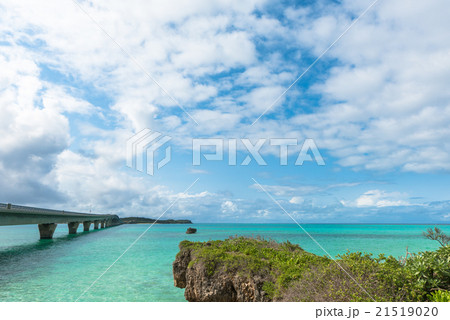 沖縄／池間大橋 21519020