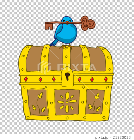 Treasure boxes and blue birds Treasure boxes and blue birds 21520033