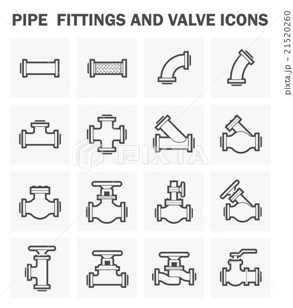 Pipe icons 21520260