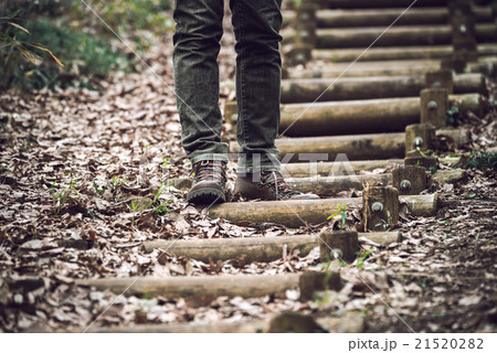 アウトドア　軽い散策 21520282