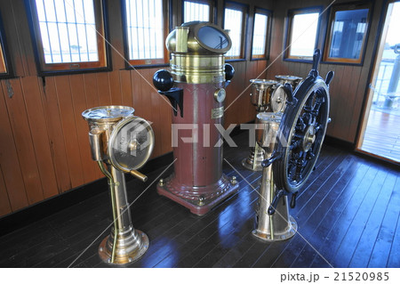 3月　三笠公園08戦艦三笠の操舵室 21520985