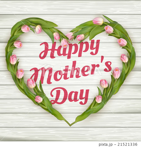 Happy mother day. EPS 10 21521336