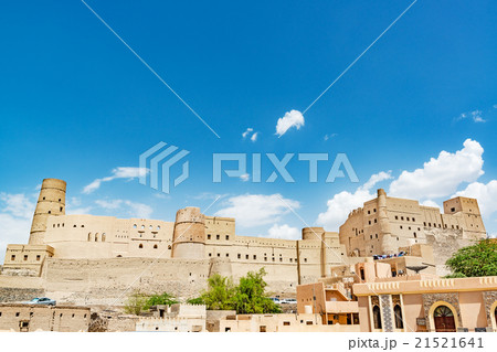 バハラ・フォート(オマーン、バハラ) 21521641
