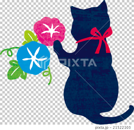 貓和牽牛花 21522103