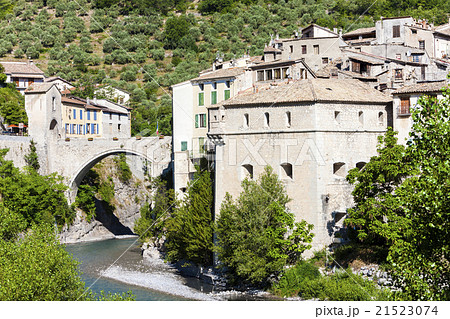 Entrevaux, Provence, France 21523074