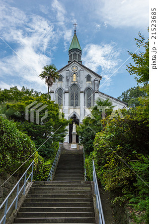 長崎　大浦天主堂 21523685