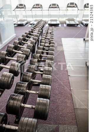 Gym with no people 21524365